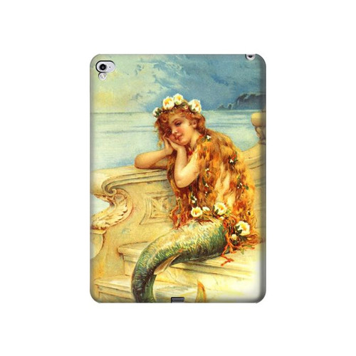 S3184 Little Mermaid Painting Hülle Schutzhülle Taschen für iPad Pro 12.9 (2015,2017)