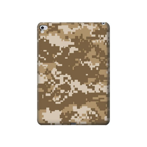 S3294 Army Desert Tan Coyote Camo Camouflage Hülle Schutzhülle Taschen für iPad Pro 12.9 (2015,2017)