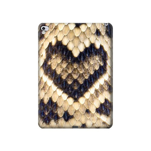 S3417 Diamond Rattle Snake Graphic Print Hülle Schutzhülle Taschen für iPad Pro 12.9 (2015,2017)