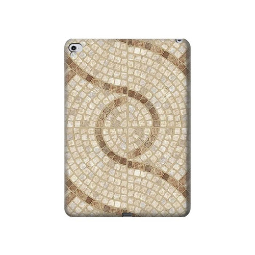 S3703 Mosaic Tiles Hülle Schutzhülle Taschen für iPad Pro 12.9 (2015,2017)