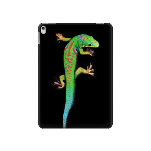 S0125 Green Madagascan Gecko Hülle Schutzhülle Taschen für iPad 9.7 (2017,2018), iPad 6, iPad 5