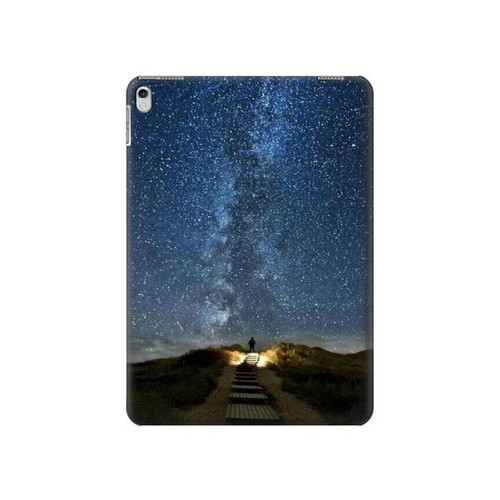 S0734 Stairway to Heaven Iceland Hülle Schutzhülle Taschen für iPad 9.7 (2017,2018), iPad 6, iPad 5