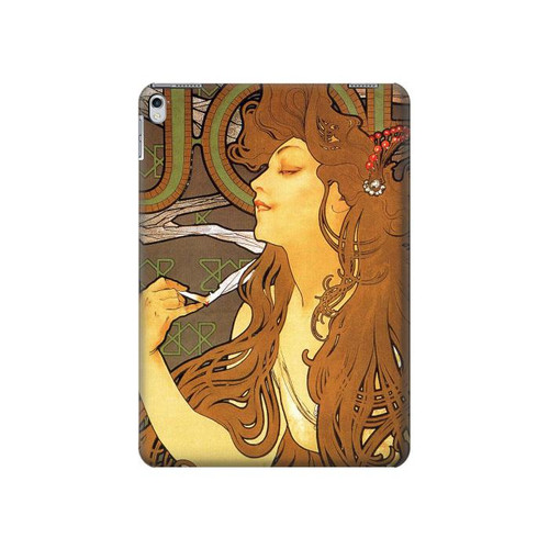 S0969 Alphonse Mucha Job Hülle Schutzhülle Taschen für iPad 9.7 (2017,2018), iPad 6, iPad 5