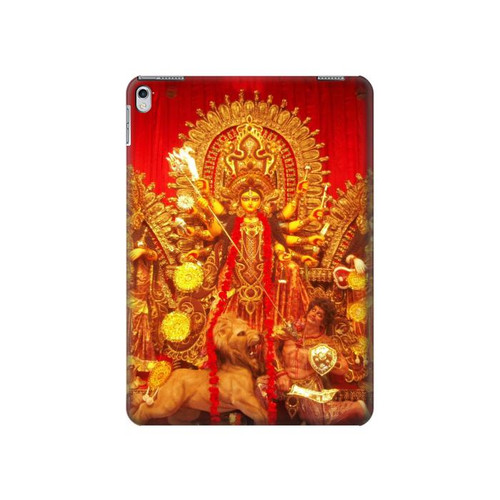 S1030 Hindu God Durga Puja Hülle Schutzhülle Taschen für iPad 9.7 (2017,2018), iPad 6, iPad 5