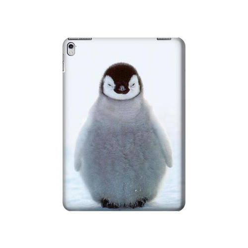 S1075 Penguin Ice Hülle Schutzhülle Taschen für iPad 9.7 (2017,2018), iPad 6, iPad 5
