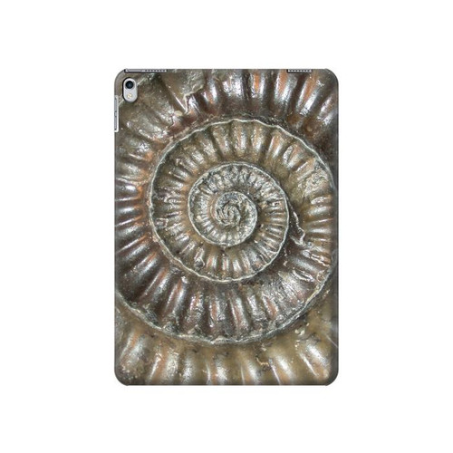 S1788 Ammonite Fossil Hülle Schutzhülle Taschen für iPad 9.7 (2017,2018), iPad 6, iPad 5