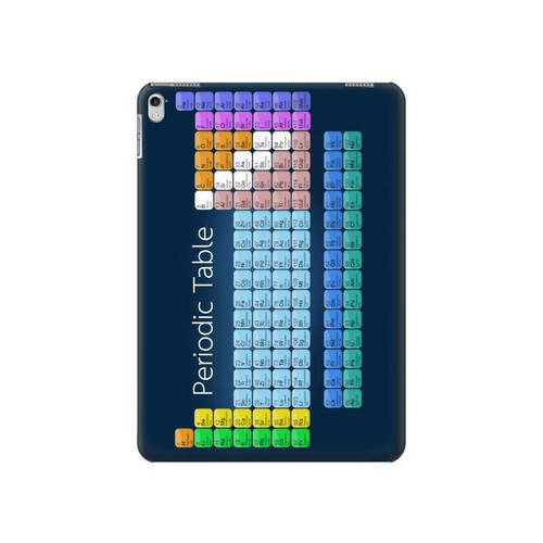 S1847 Periodic Table Hülle Schutzhülle Taschen für iPad 9.7 (2017,2018), iPad 6, iPad 5