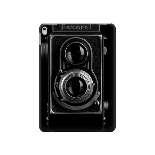 S1979 Vintage Camera Hülle Schutzhülle Taschen für iPad 9.7 (2017,2018), iPad 6, iPad 5