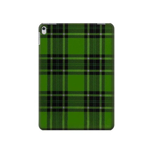 S2373 Tartan Green Pattern Hülle Schutzhülle Taschen für iPad 9.7 (2017,2018), iPad 6, iPad 5