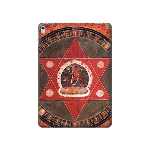 S2464 Tibetan Mandala of the Naropa Tradition Hülle Schutzhülle Taschen für iPad 9.7 (2017,2018), iPad 6, iPad 5