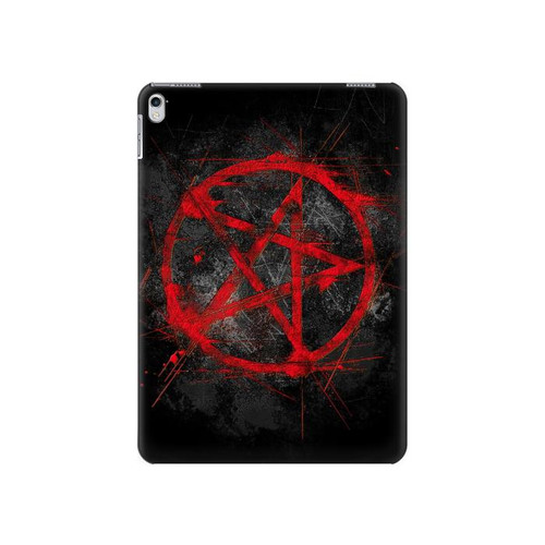 S2557 Pentagram Hülle Schutzhülle Taschen für iPad 9.7 (2017,2018), iPad 6, iPad 5