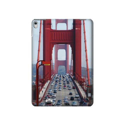 S2637 Golden Gate Bridge Hülle Schutzhülle Taschen für iPad 9.7 (2017,2018), iPad 6, iPad 5