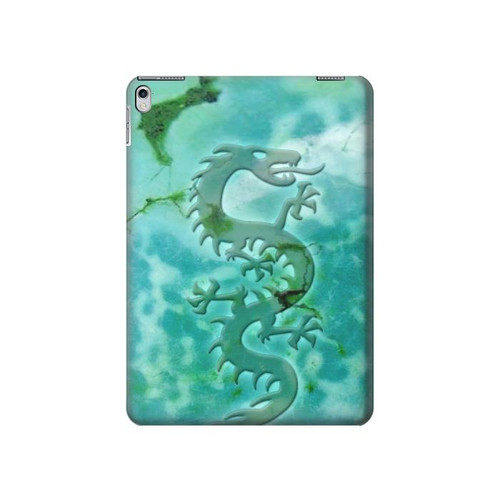 S2653 Dragon Green Turquoise Stone Graphic Hülle Schutzhülle Taschen für iPad 9.7 (2017,2018), iPad 6, iPad 5