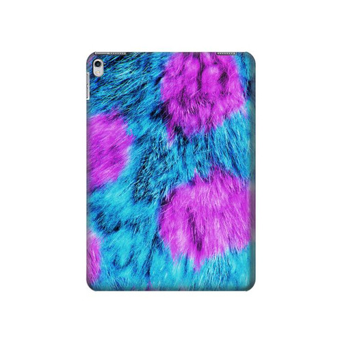 S2757 Monster Fur Skin Pattern Graphic Hülle Schutzhülle Taschen für iPad 9.7 (2017,2018), iPad 6, iPad 5