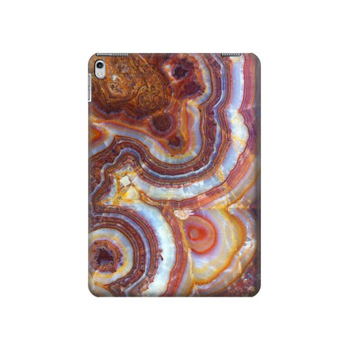 S3034 Colored Marble Texture Printed Hülle Schutzhülle Taschen für iPad 9.7 (2017,2018), iPad 6, iPad 5