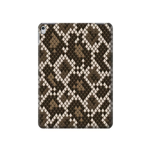 S3389 Seamless Snake Skin Pattern Graphic Hülle Schutzhülle Taschen für iPad 9.7 (2017,2018), iPad 6, iPad 5