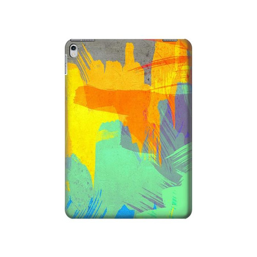 S3423 Brush Stroke Hülle Schutzhülle Taschen für iPad 9.7 (2017,2018), iPad 6, iPad 5