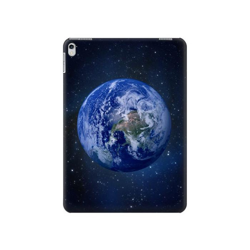 S3430 Blue Planet Hülle Schutzhülle Taschen für iPad 9.7 (2017,2018), iPad 6, iPad 5