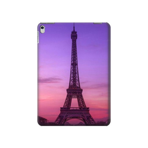 S3447 Eiffel Paris Sunset Hülle Schutzhülle Taschen für iPad 9.7 (2017,2018), iPad 6, iPad 5