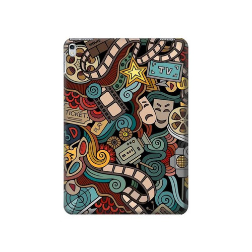 S3480 Movie Acting Entertainment Hülle Schutzhülle Taschen für iPad 9.7 (2017,2018), iPad 6, iPad 5