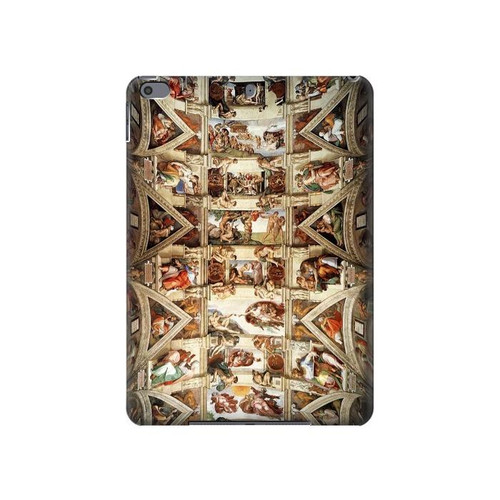 S0177 Michelangelo Chapel ceiling Hülle Schutzhülle Taschen für iPad Pro 10.5, iPad Air (2019, 3rd)