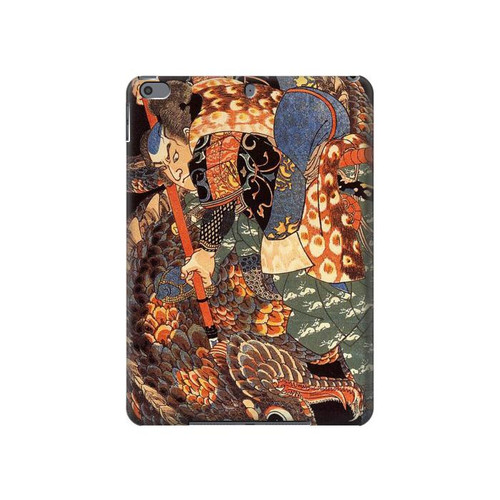 S0914 Ronin Miyamoto Musashi Hülle Schutzhülle Taschen für iPad Pro 10.5, iPad Air (2019, 3rd)