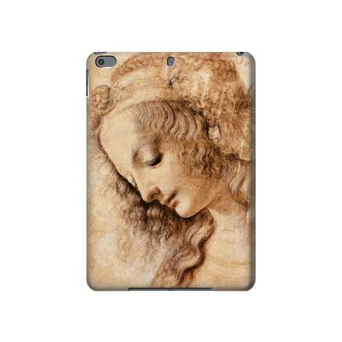 S1045 Leonardo da Vinci Woman's Head Hülle Schutzhülle Taschen für iPad Pro 10.5, iPad Air (2019, 3rd)