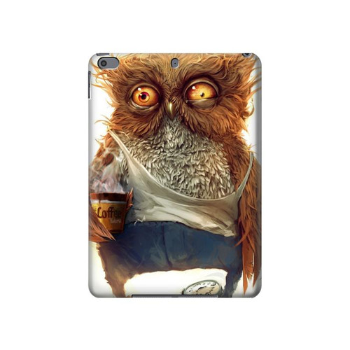 S1133 Wake up Owl Hülle Schutzhülle Taschen für iPad Pro 10.5, iPad Air (2019, 3rd)
