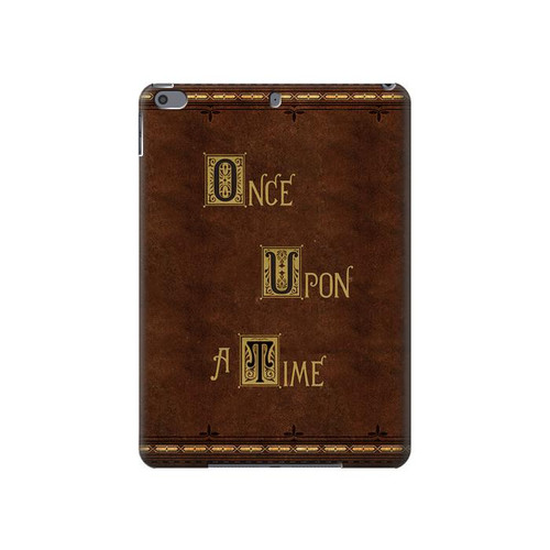 S2643 Once Upon A Time Book Hülle Schutzhülle Taschen für iPad Pro 10.5, iPad Air (2019, 3rd)