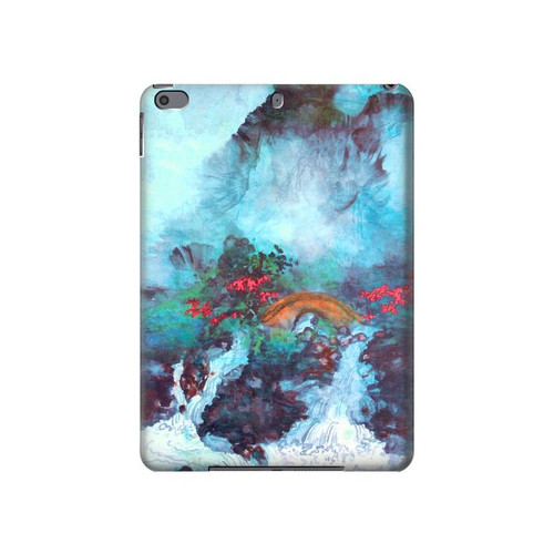S2724 White Dragon Pool Lui Haisu Hülle Schutzhülle Taschen für iPad Pro 10.5, iPad Air (2019, 3rd)
