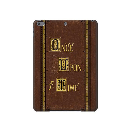 S2824 Once Upon a Time Book Cover Hülle Schutzhülle Taschen für iPad Pro 10.5, iPad Air (2019, 3rd)