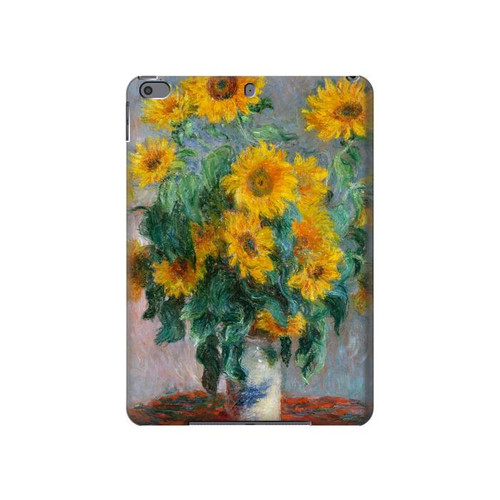 S2937 Claude Monet Bouquet of Sunflowers Hülle Schutzhülle Taschen für iPad Pro 10.5, iPad Air (2019, 3rd)
