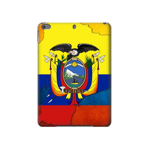 S3020 Ecuador Flag Hülle Schutzhülle Taschen für iPad Pro 10.5, iPad Air (2019, 3rd)