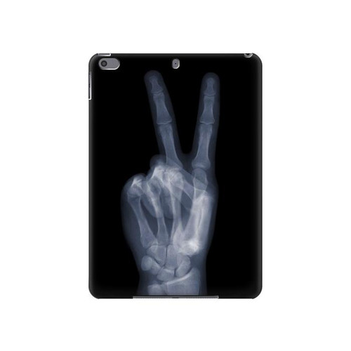 S3101 X-ray Peace Sign Fingers Hülle Schutzhülle Taschen für iPad Pro 10.5, iPad Air (2019, 3rd)