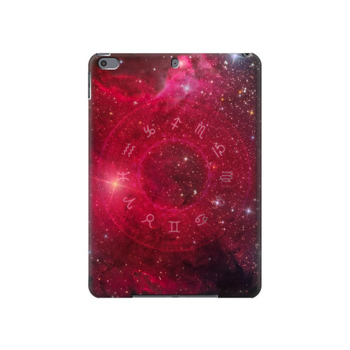 S3368 Zodiac Red Galaxy Hülle Schutzhülle Taschen für iPad Pro 10.5, iPad Air (2019, 3rd)
