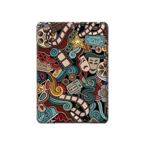 S3480 Movie Acting Entertainment Hülle Schutzhülle Taschen für iPad Pro 10.5, iPad Air (2019, 3rd)