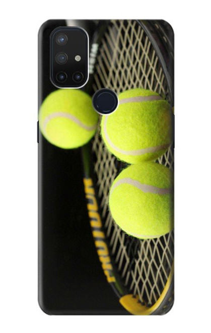 S0072 Tennis Hülle Schutzhülle Taschen für OnePlus Nord N10 5G