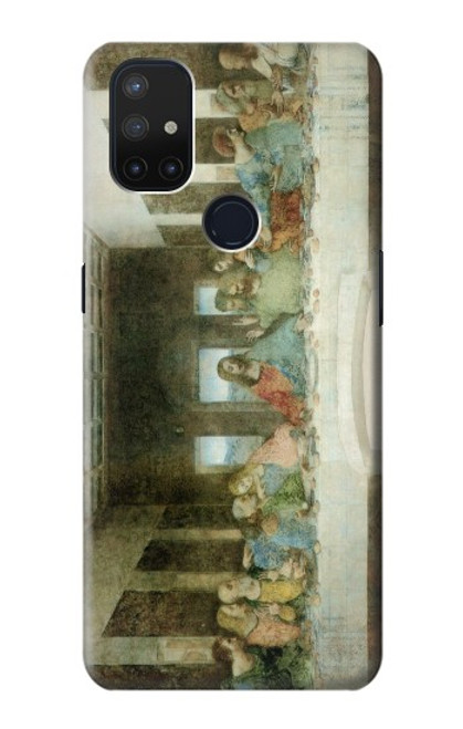 S0173 Leonardo DaVinci The Last Supper Hülle Schutzhülle Taschen für OnePlus Nord N10 5G