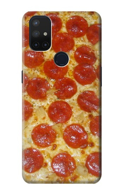 S0236 Pizza Hülle Schutzhülle Taschen für OnePlus Nord N10 5G