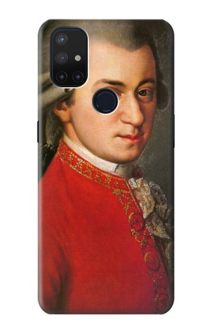 S0492 Mozart Hülle Schutzhülle Taschen für OnePlus Nord N10 5G