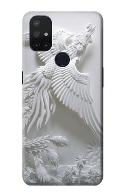 S0516 Phoenix Carving Hülle Schutzhülle Taschen für OnePlus Nord N10 5G