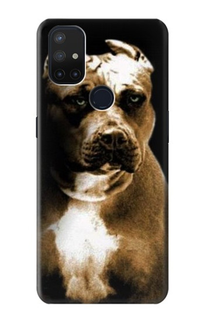 S0520 PitBull Hülle Schutzhülle Taschen für OnePlus Nord N10 5G