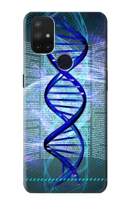 S0632 DNA Hülle Schutzhülle Taschen für OnePlus Nord N10 5G