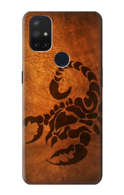 S0683 Scorpion Tattoo Hülle Schutzhülle Taschen für OnePlus Nord N10 5G