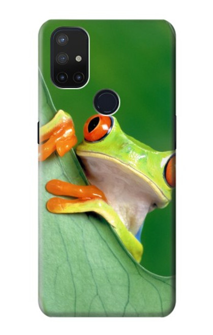 S1047 Little Frog Hülle Schutzhülle Taschen für OnePlus Nord N10 5G