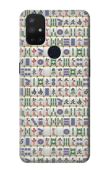 S1051 Mahjong Hülle Schutzhülle Taschen für OnePlus Nord N10 5G