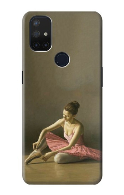 S1241 Ballet Hülle Schutzhülle Taschen für OnePlus Nord N10 5G
