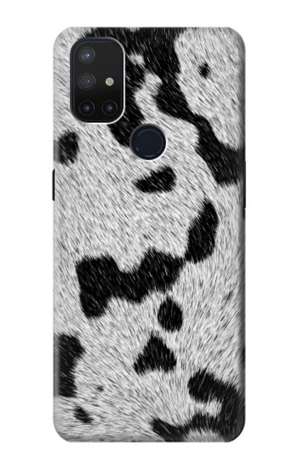 S2170 Cow Fur Texture Graphic Printed Hülle Schutzhülle Taschen für OnePlus Nord N10 5G