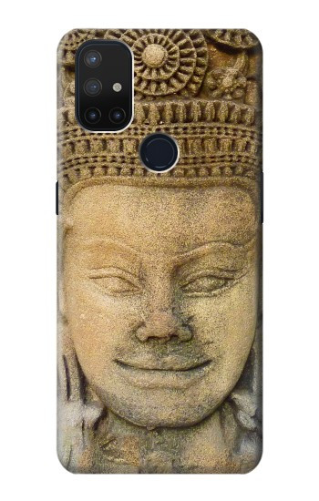 S2416 Apsaras Angkor Wat Cambodian Art Hülle Schutzhülle Taschen für OnePlus Nord N10 5G