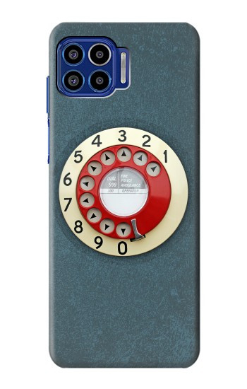 S1968 Rotary Dial Telephone Hülle Schutzhülle Taschen für Motorola One 5G